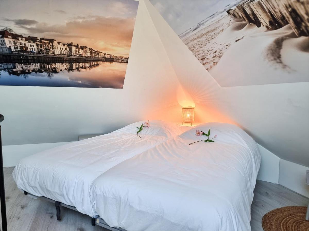 Vakantiewoning De Kleine Vos Mb02 Middelburg Esterno foto